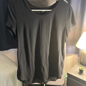 Express Size Small Black T-shirt